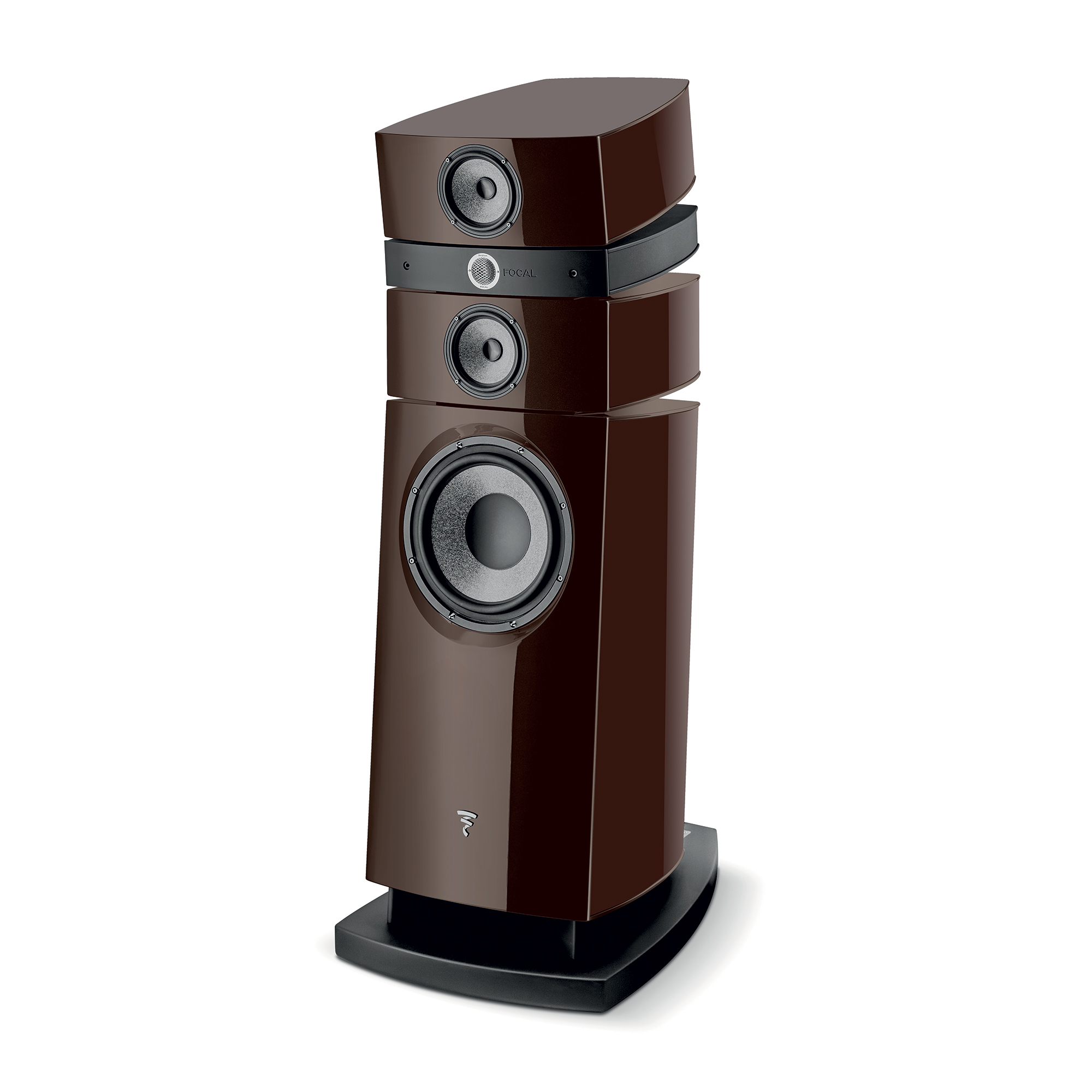 Focal Stella Utopia EM Evo 3-way floor-standing speaker ( HOT CHOCOLATE)