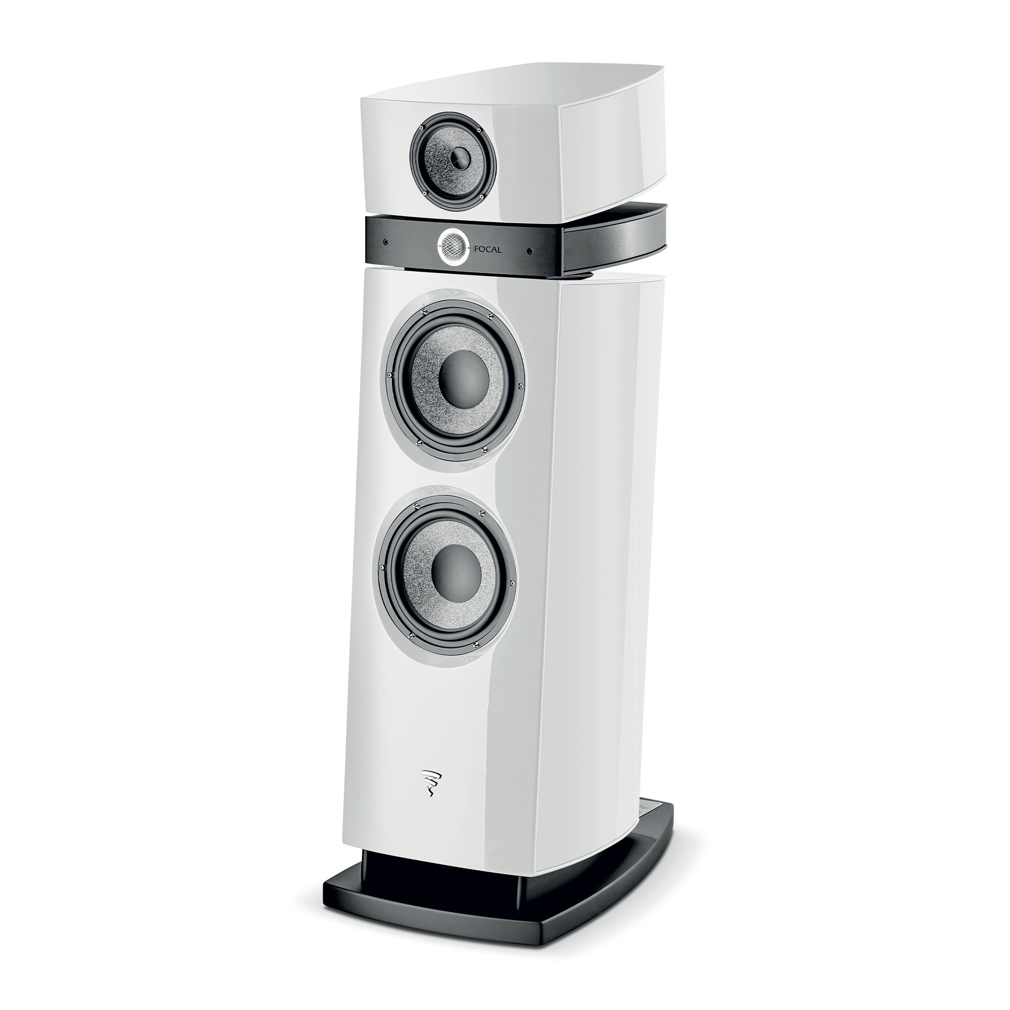Focal Maestro Utopia Evo 3-way floor-standing speaker ( WHITE CARRARA)