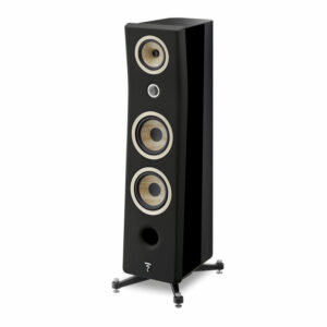 Focal Kanta N°3, 3-way floor-standing speaker (Black High Gloss - Black Mat)