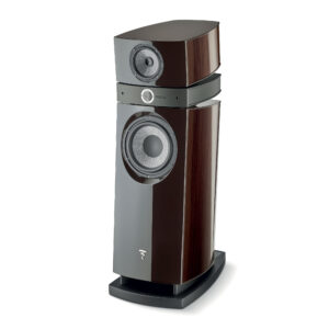 Focal Scala Utopia Evo  3-way floor-standing speaker (DARK WALNUT)