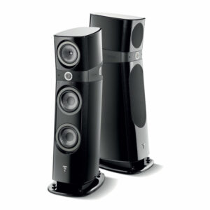 Focal Sopra N°2, 3-way floor-standing speaker (Black Lacquer)
