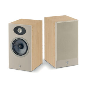 Focal Theva N°1, 2-way bookshelf speaker- (Light Wood)