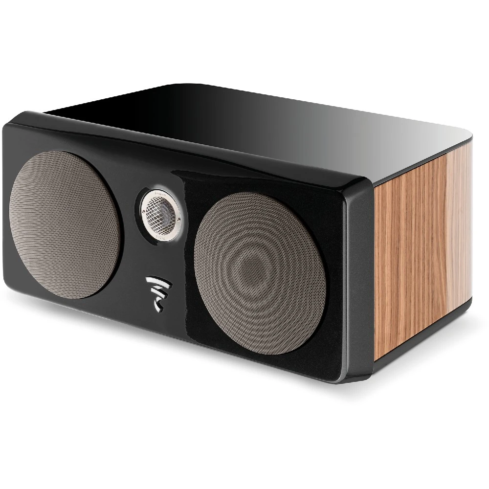 Focal Kanta Center High-Performance 2-Way Center-Channel Speaker (Walnut High Gloss / Black Mat) - Image 2