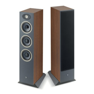 Focal Theva N°2, 3-way floor-standing speaker (Dark Wood)