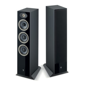 Focal Theva N°2, 3-way floor-standing speaker (Black Lacquer)