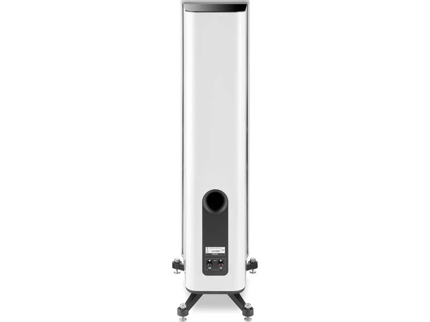 Focal Kanta N°3, 3-way floor-standing speaker (White High Gloss - White Mat) - Image 2