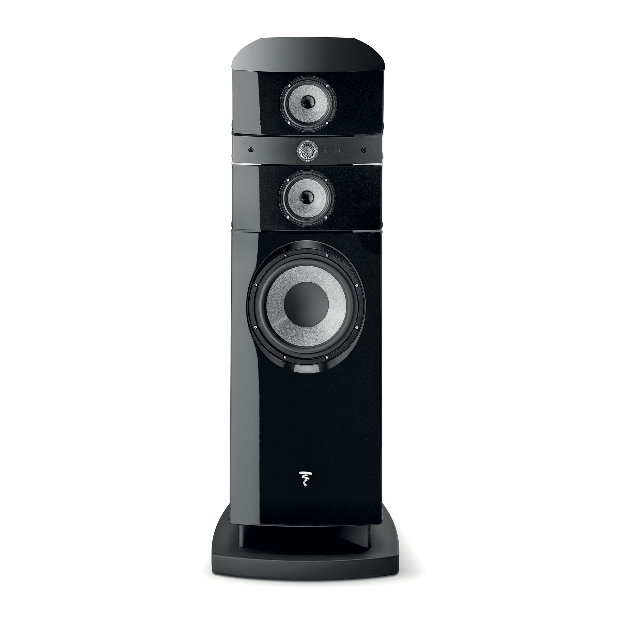 Focal Stella Utopia EM Evo 3-way floor-standing speaker (BLACK HIGH GLOSS) - Image 2