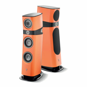 Focal Sopra N°2, 3-way floor-standing speaker (Orange)