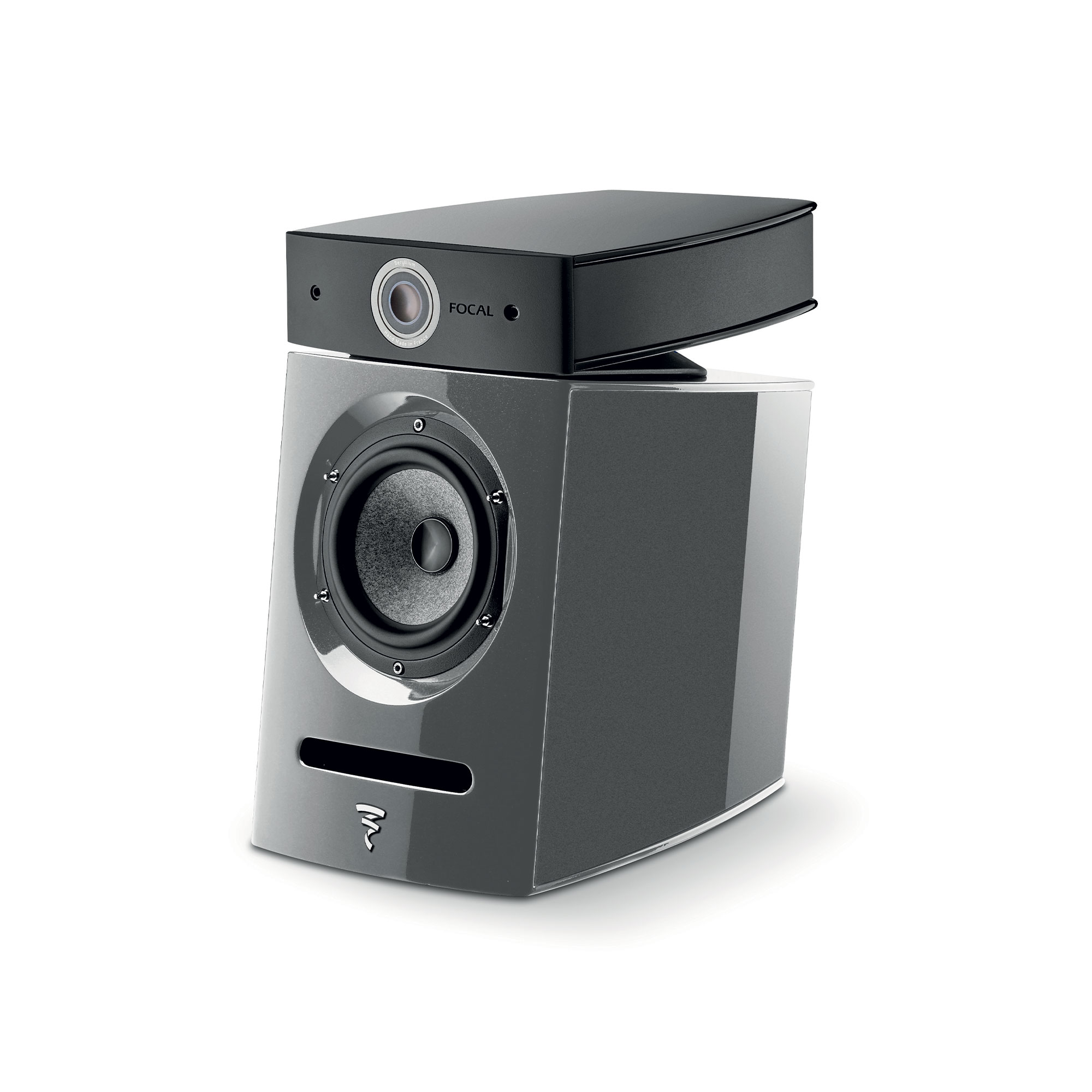 Focal Diablo Utopia Colour Evo 2-way bookshelf speaker (ASH GREY)