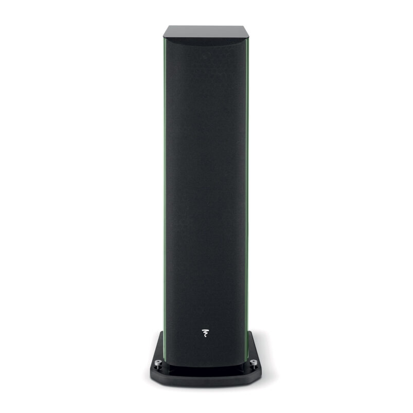 Focal Aria Evo X N°4, 3-way floor-standing speaker (Moss Green High Gloss) - Image 5