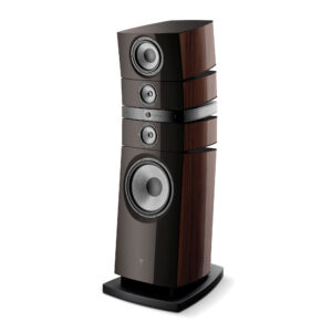 Focal Grande Utopia EM Evo  4-way floorstanding speaker (DARK WALNUT)