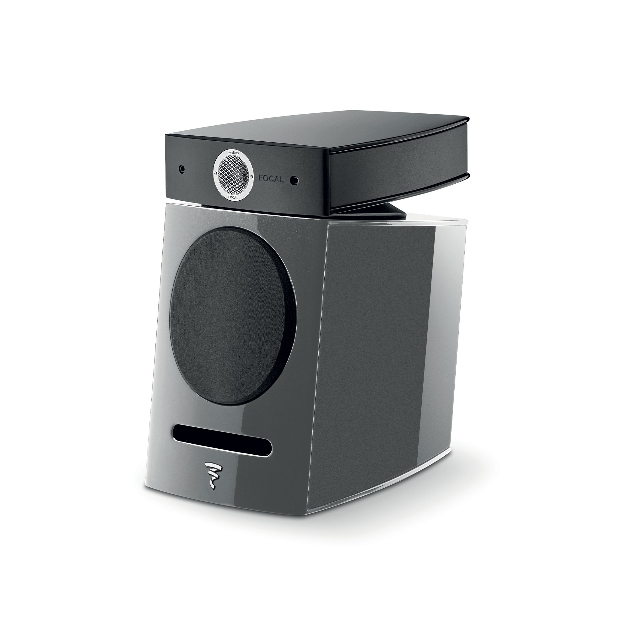 Focal Diablo Utopia Colour Evo 2-way bookshelf speaker (ASH GREY) - Image 2