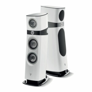 Focal Sopra N°3, 3-way floor-standing speaker(White Carrara)