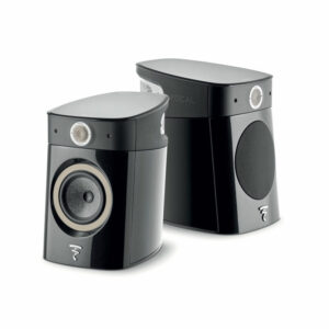 Focal Sopra N°1, 2-way bookshelf speaker (Black Lacquer)