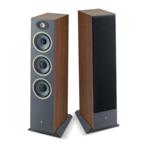Focal Theva N°3, 3-way floor-standing speaker (Dark Wood)