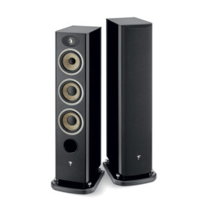 Focal Aria Evo X N°2, 3-way floor-standing speaker (Black)