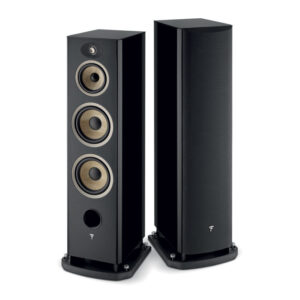 Focal Aria Evo X N°4, 3-way floor-standing speaker (Black)