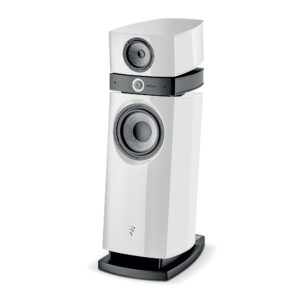 Focal Scala Utopia Evo  3-way floor-standing speaker (WHITE CARRARA)