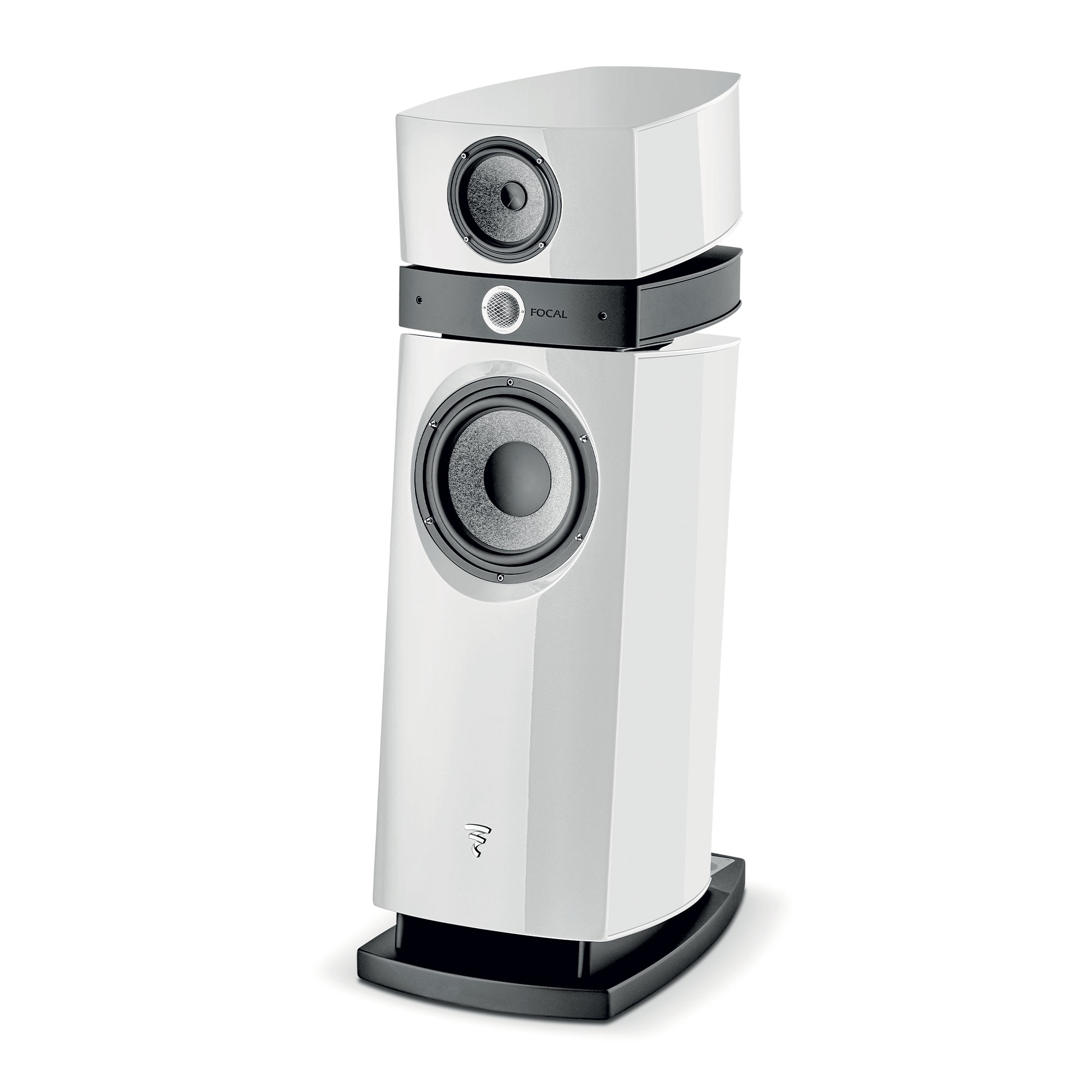 Focal Scala Utopia Evo 3-way floor-standing speaker (WHITE CARRARA)
