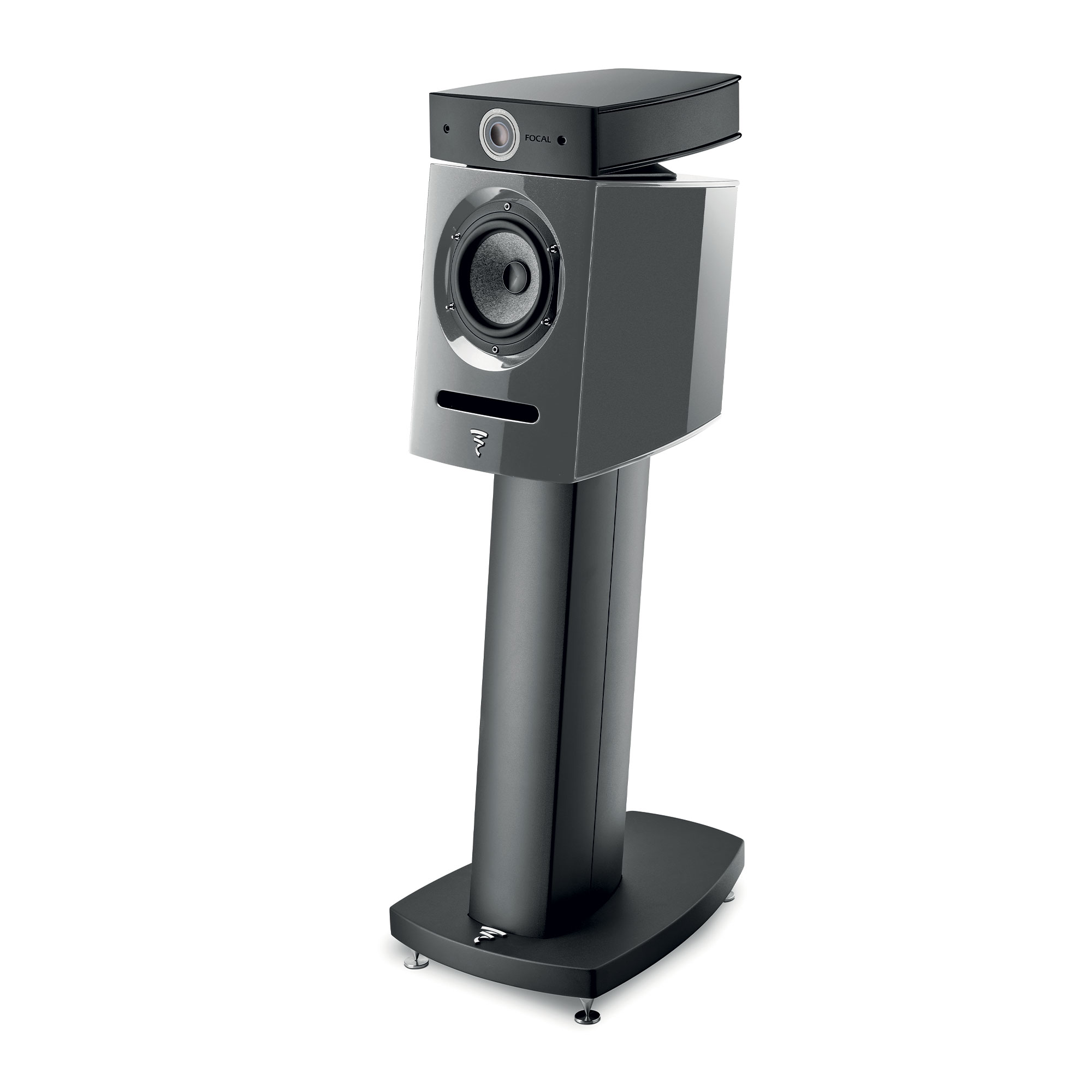 Focal Diablo Utopia Colour Evo 2-way bookshelf speaker (ASH GREY) - Image 3
