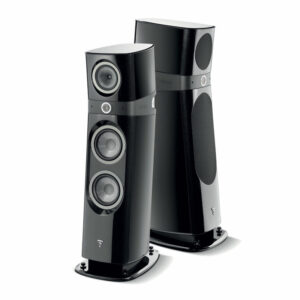 Focal Sopra N°3, 3-way floor-standing speaker(Black Lacquer)