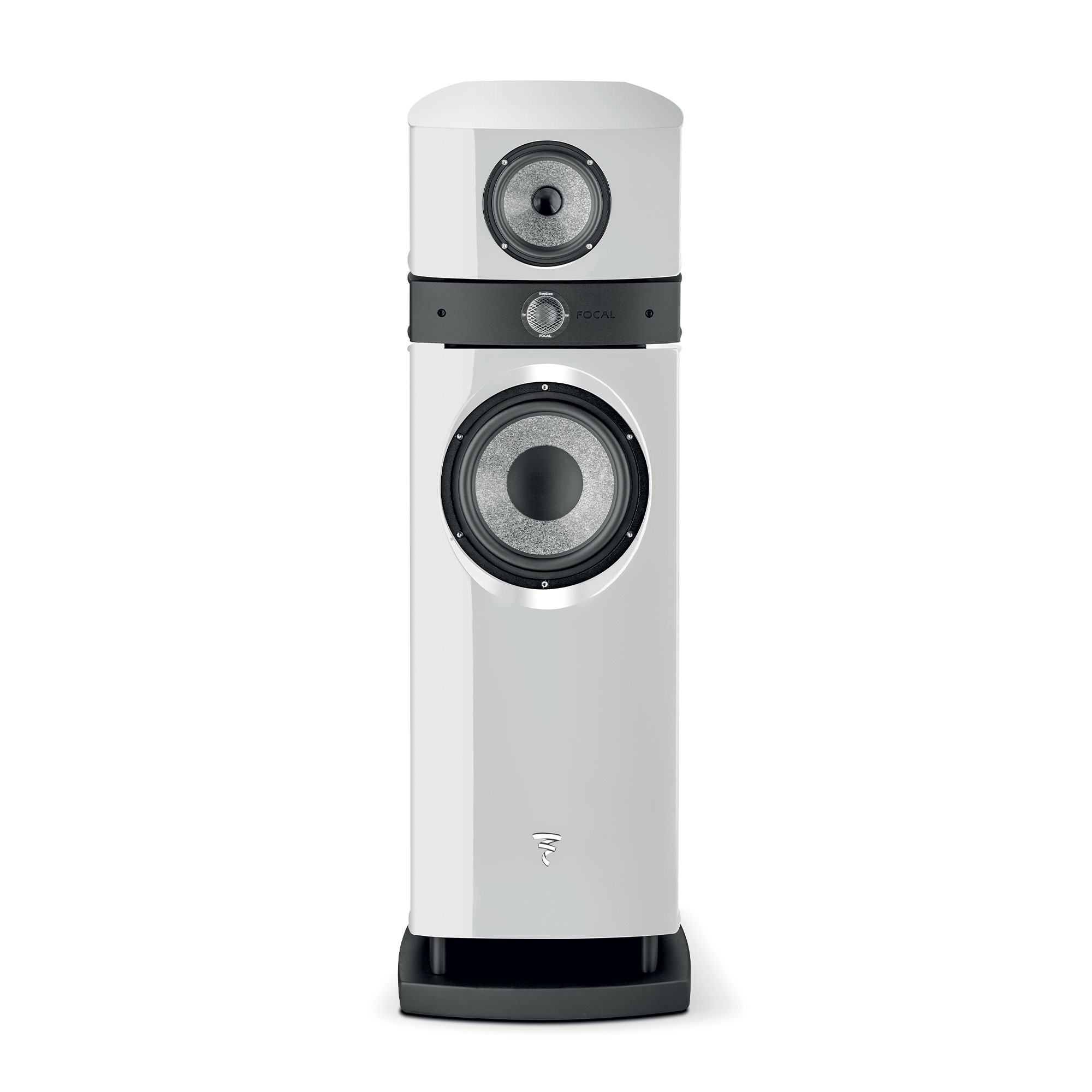 Focal Scala Utopia Evo 3-way floor-standing speaker (WHITE CARRARA) - Image 2