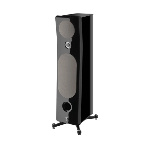Focal Kanta N°3, 3-way floor-standing speaker (Black High Gloss - Black Mat) - Image 3