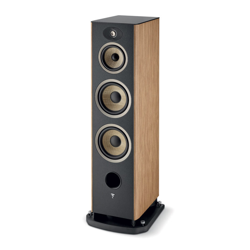Focal Aria Evo X N°4, 3-way floor-standing speaker (Prime Walnut) - Image 2