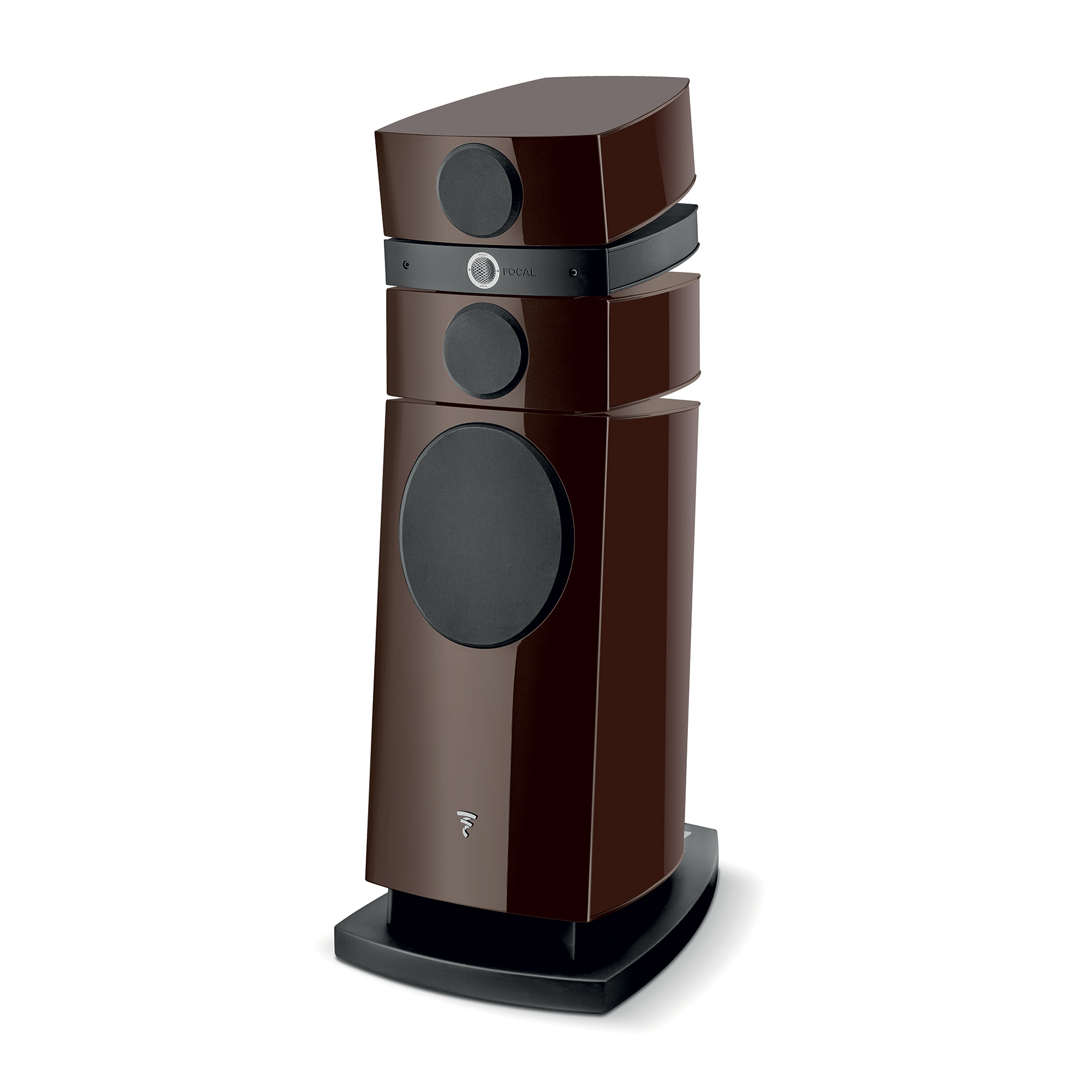 Focal Stella Utopia EM Evo 3-way floor-standing speaker ( HOT CHOCOLATE) - Image 2