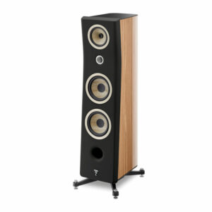 Focal Kanta N°3, 3-way floor-standing speaker (Walnut High Gloss - Black Mat)