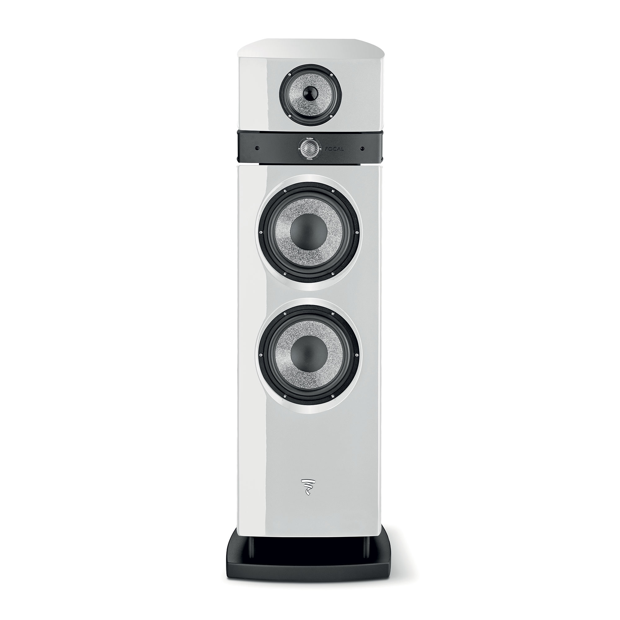 Focal Maestro Utopia Evo 3-way floor-standing speaker ( WHITE CARRARA) - Image 2