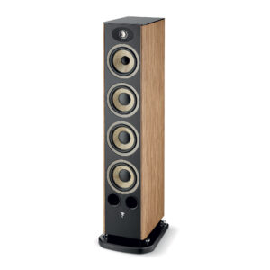 Focal Aria Evo X N°3  3-way floor-standing speaker (PRIME WALNUT)