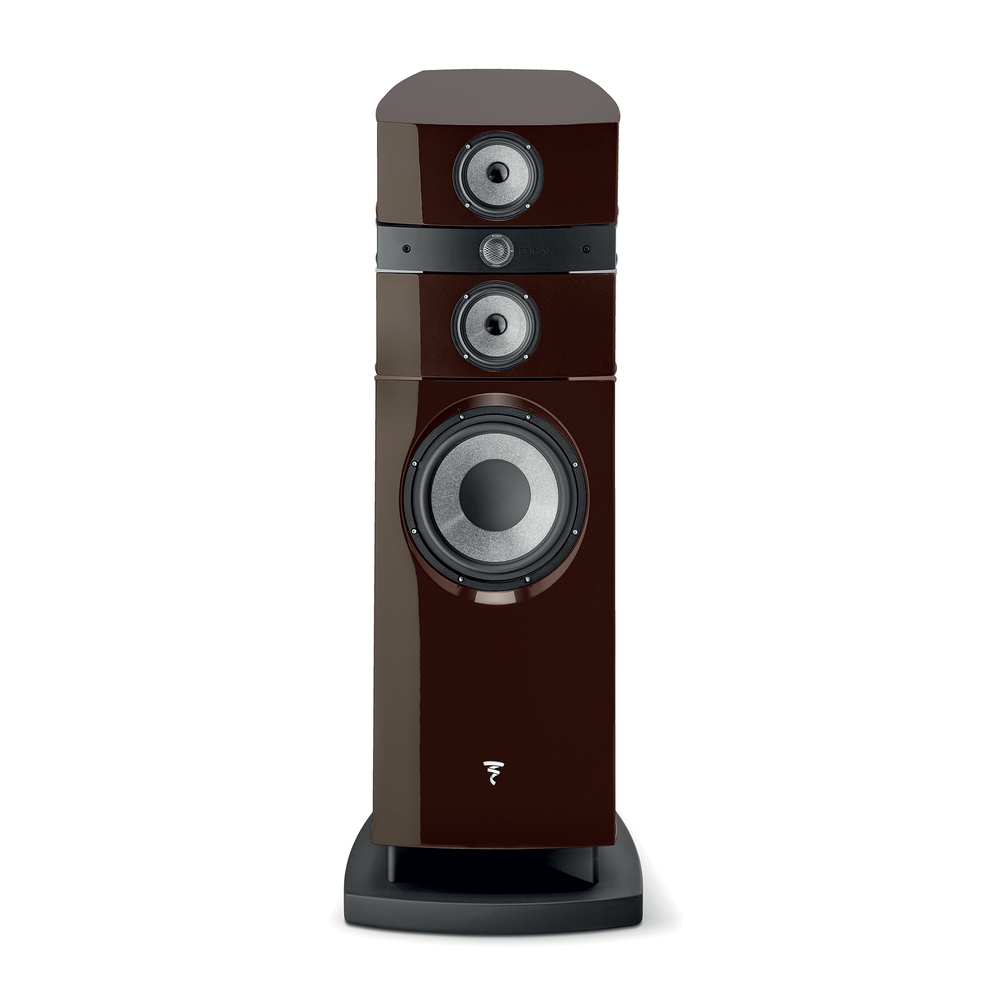 Focal Stella Utopia EM Evo 3-way floor-standing speaker ( HOT CHOCOLATE) - Image 3