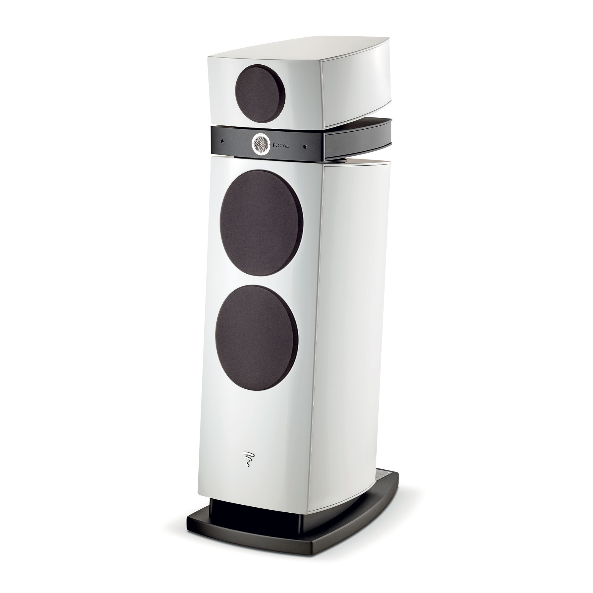Focal Maestro Utopia Evo 3-way floor-standing speaker ( WHITE CARRARA) - Image 3