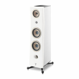 Focal Kanta N°3, 3-way floor-standing speaker (White High Gloss - White Mat)