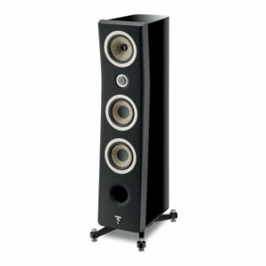 Focal Kanta N°2, 3-way floor-standing speaker (Black High Gloss - Black Mat)