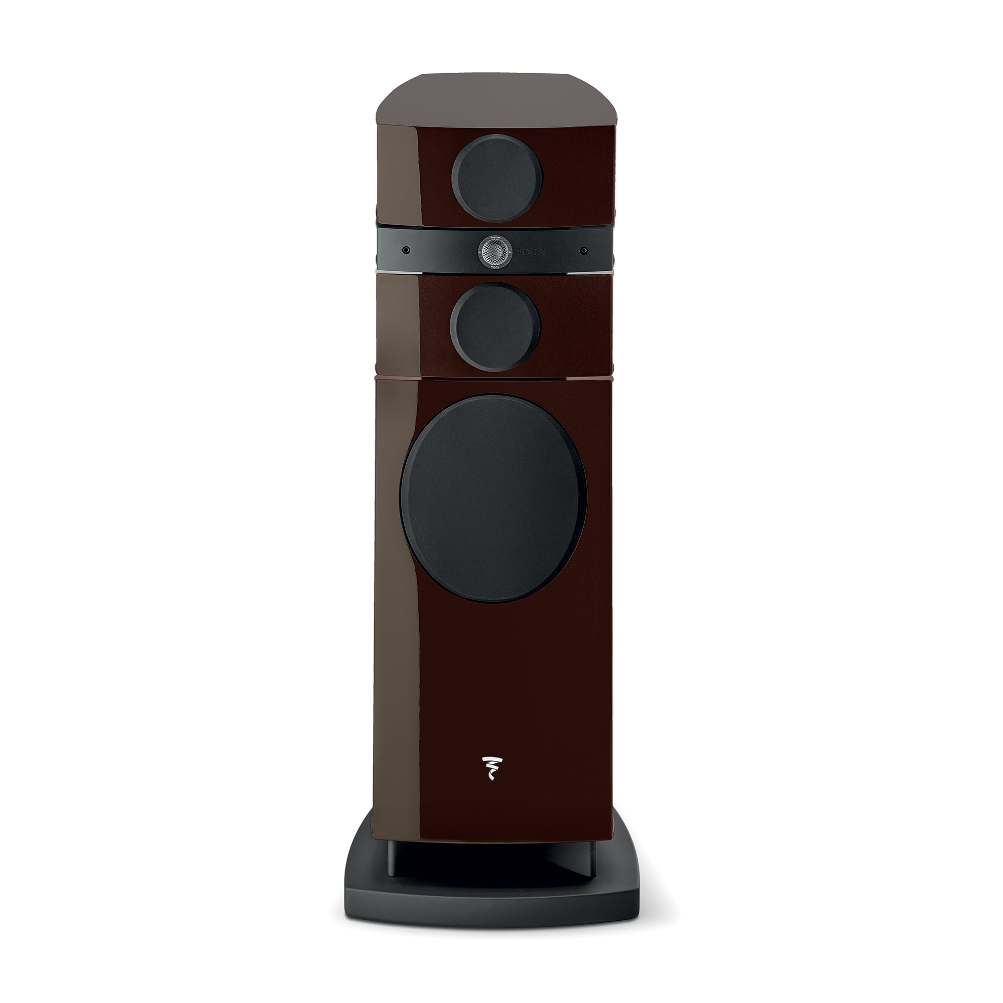 Focal Stella Utopia EM Evo 3-way floor-standing speaker ( HOT CHOCOLATE) - Image 4