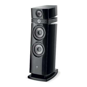 Focal Maestro Utopia Evo  3-way floor-standing speaker ( BLACK HIGH GLOSS)