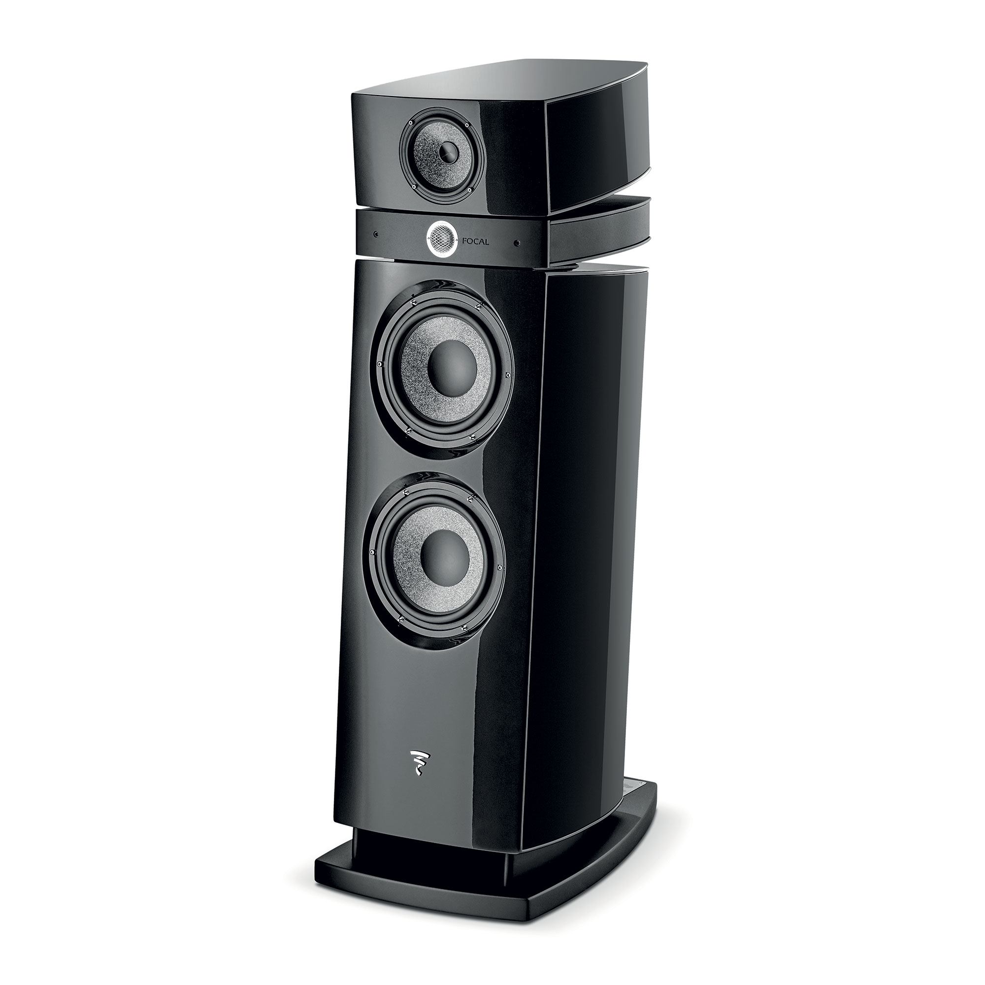 Focal Maestro Utopia Evo 3-way floor-standing speaker ( BLACK HIGH GLOSS)