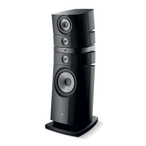 Focal Grande Utopia EM Evo  4-way floorstanding speaker (BLACK HIGH GLOSS)