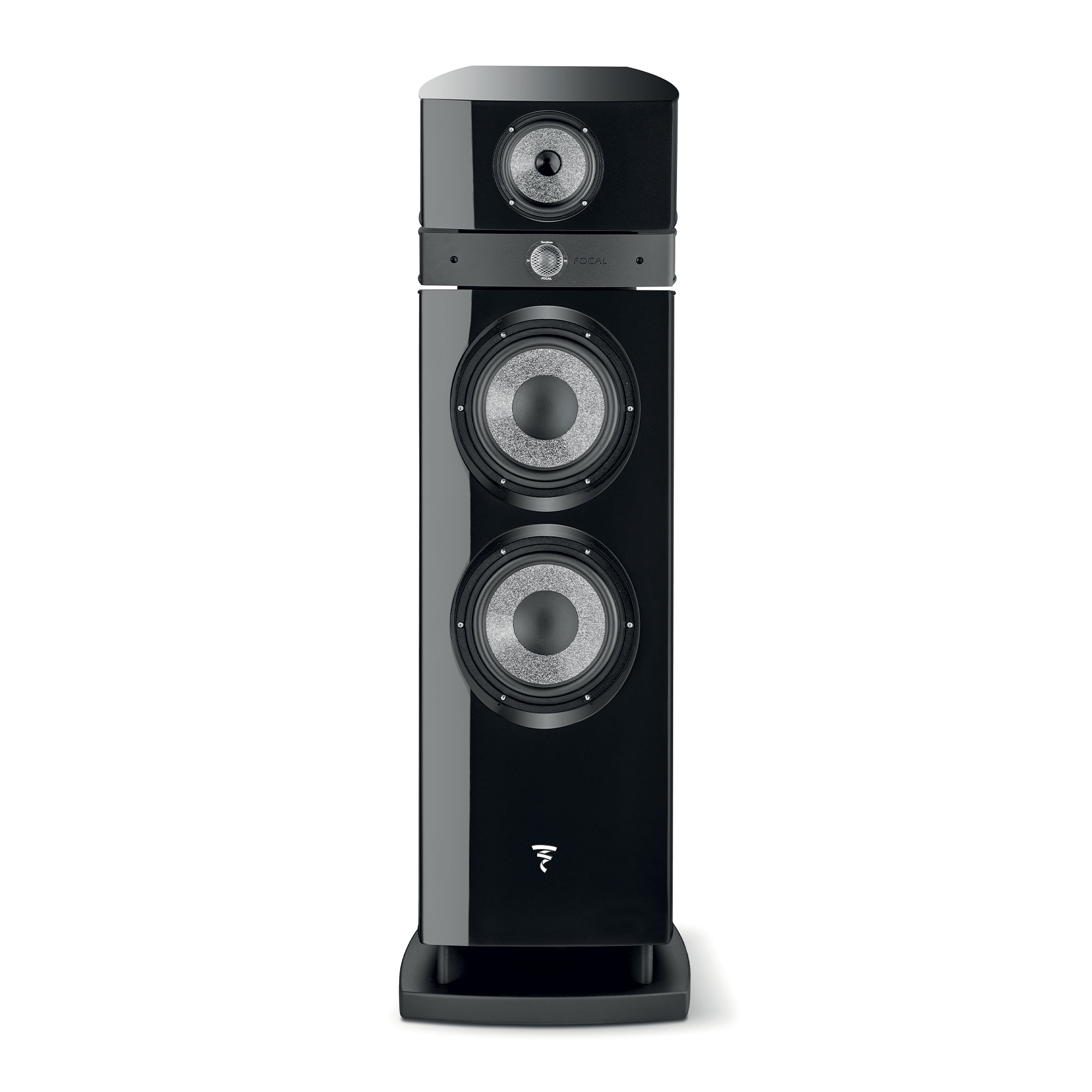 Focal Maestro Utopia Evo 3-way floor-standing speaker ( BLACK HIGH GLOSS) - Image 2