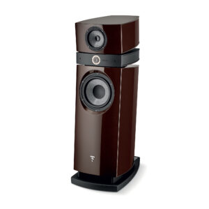 Focal Scala Utopia Evo  3-way floor-standing speaker (HOT CHOCOLATE)