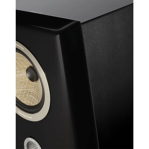 Focal Kanta N°3, 3-way floor-standing speaker (Black High Gloss - Black Mat) - Image 5