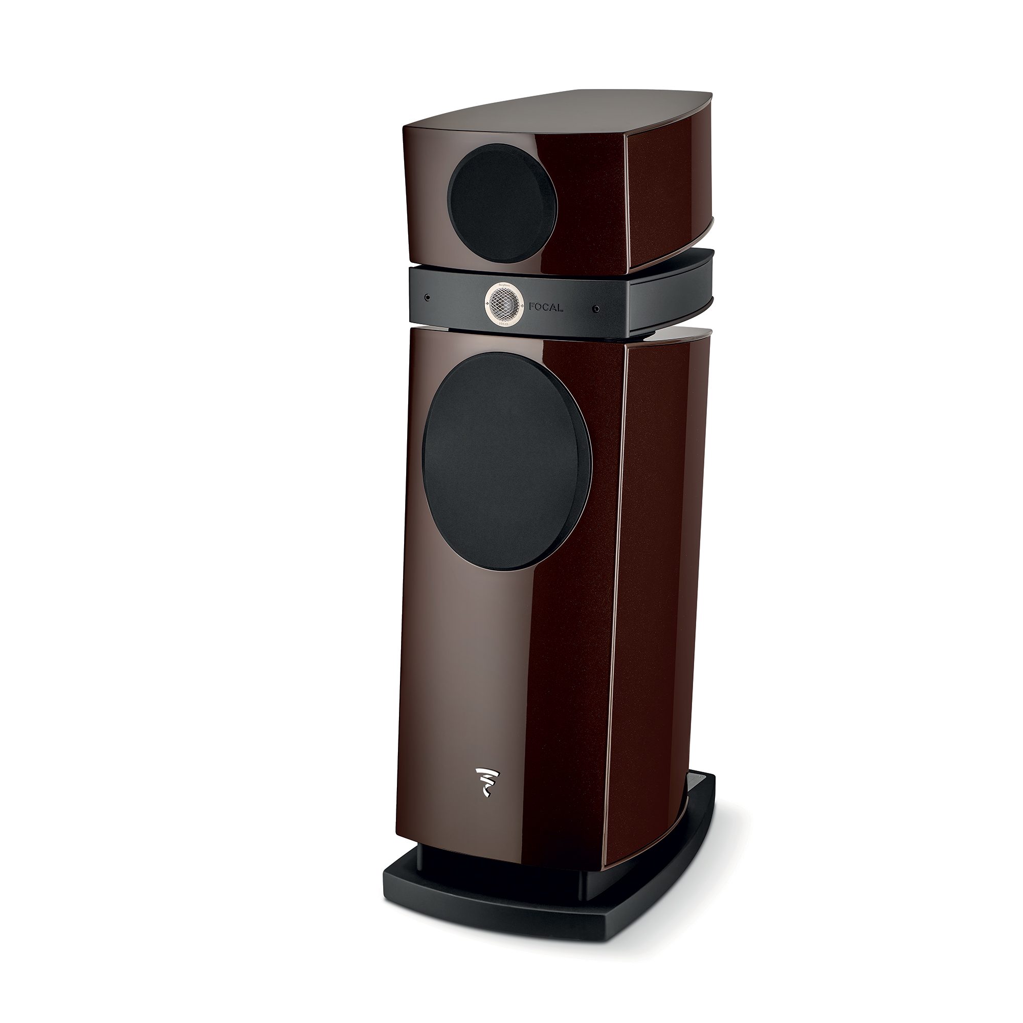 Focal Scala Utopia Evo 3-way floor-standing speaker (HOT CHOCOLATE) - Image 2