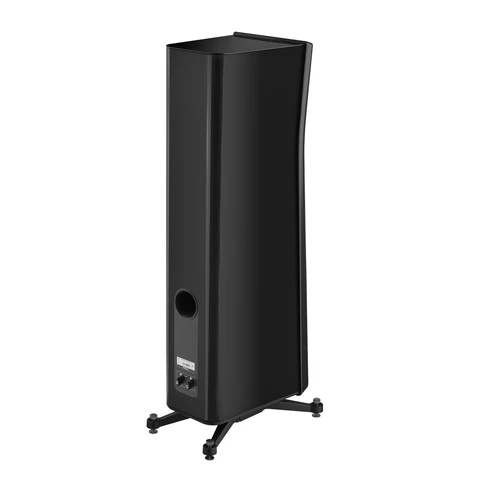 Focal Kanta N°3, 3-way floor-standing speaker (Black High Gloss - Black Mat) - Image 6