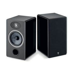 Focal Vestia N°1, 2-way bookshelf speaker (Black)