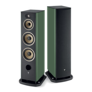 Focal Aria Evo X N°4, 3-way floor-standing speaker (Moss Green High Gloss)