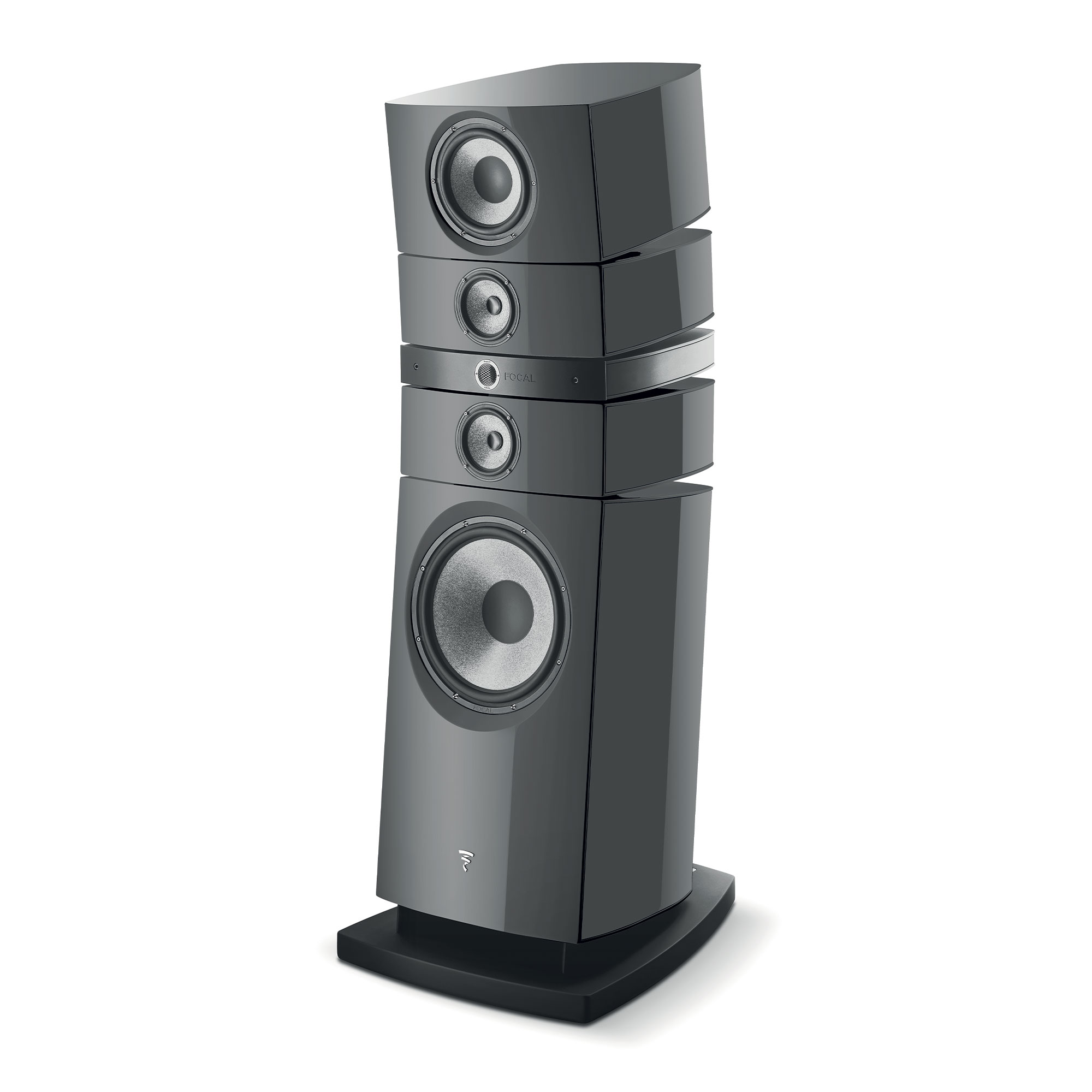 Focal Grande Utopia EM Evo 4-way floorstanding speaker (ASH GREY)