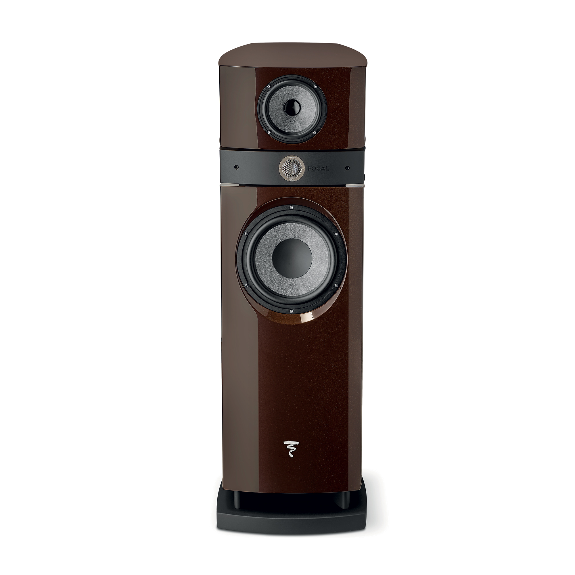 Focal Scala Utopia Evo 3-way floor-standing speaker (HOT CHOCOLATE) - Image 3