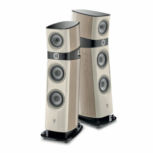 Focal Sopra N°2, 3-way floor-standing speaker (Light Oak)